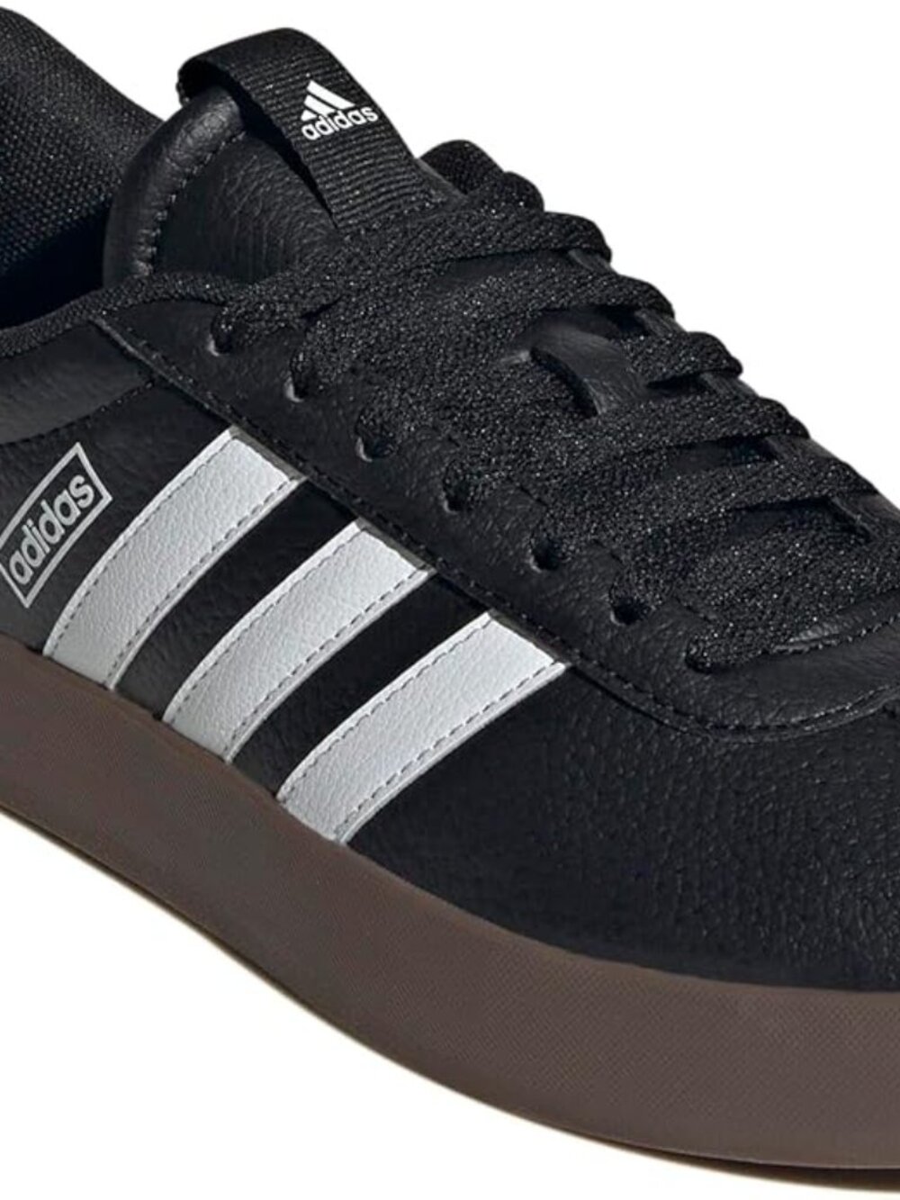 Adidas Women's VL Court 3.0 Sneaker Black/White/Gum